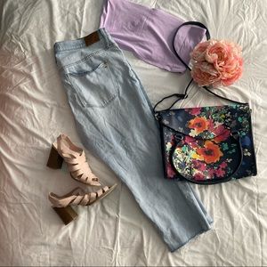 Pastel Purple Crop Tube Top